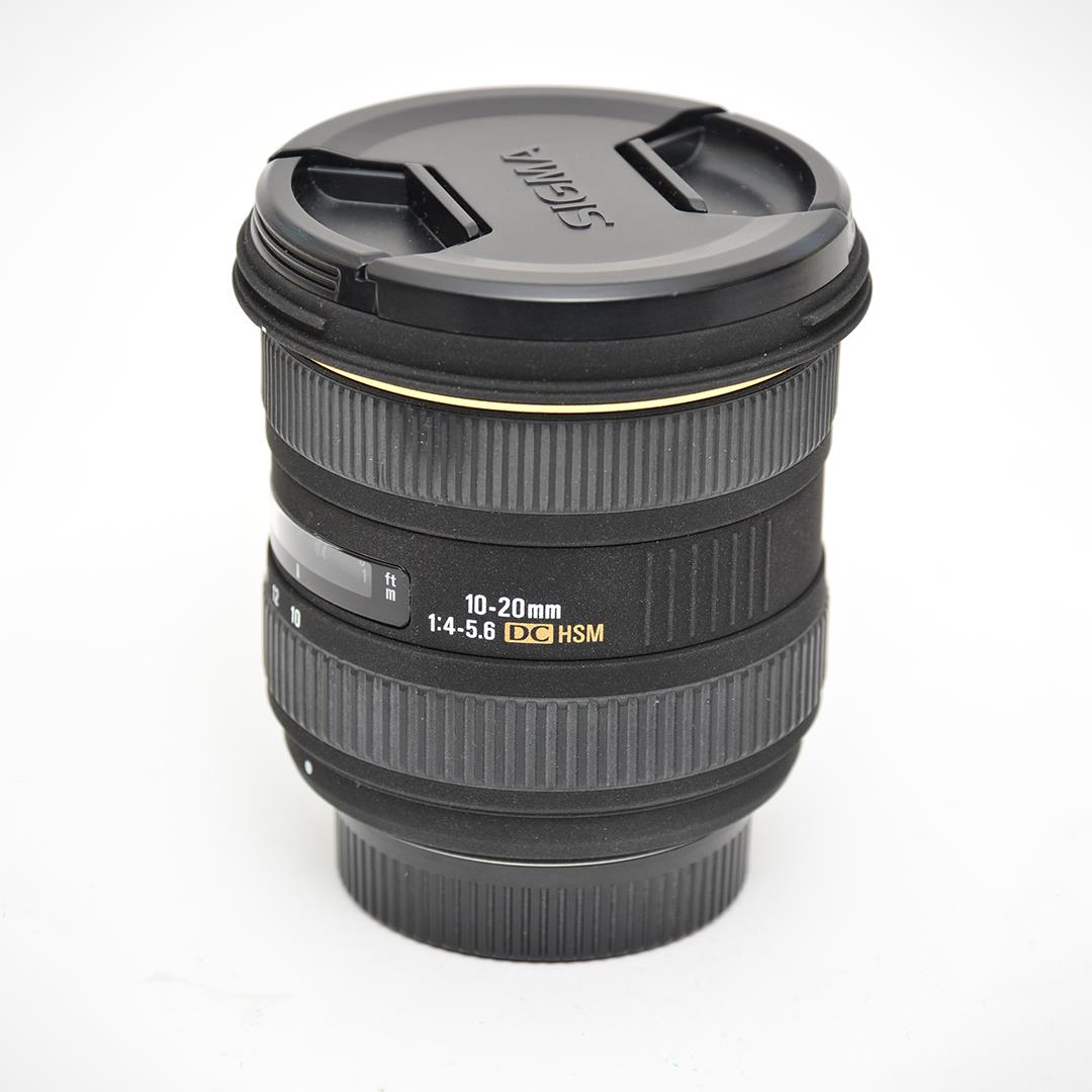 Used Sigma 10-20mm f4-5.6 EX DC Nikon Mount