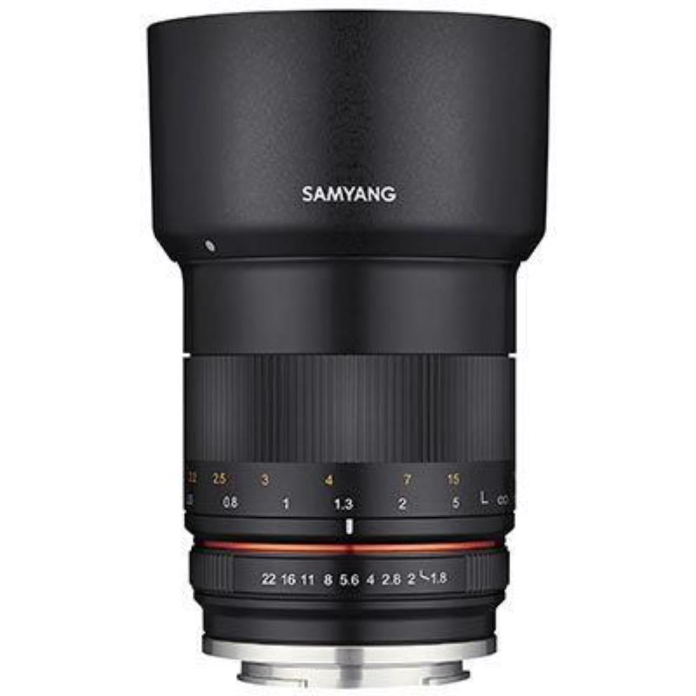 Samyang MF 85mm F1.8 Lens - Sony E Mount