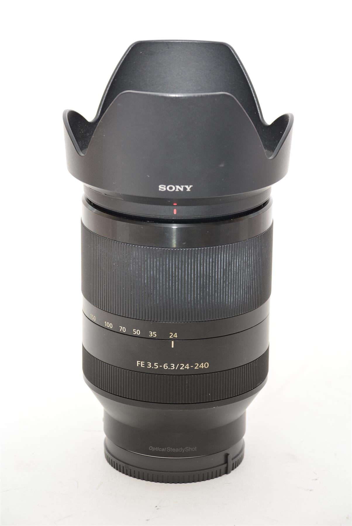 Used Sony FE 24-240mm f/3.5-6.3 OSS Lens