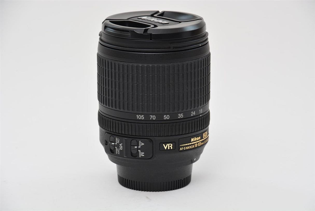 Used Nikon AF-S DX Nikkor 18-105mm f/3.5-5.6 G ED VR Lens