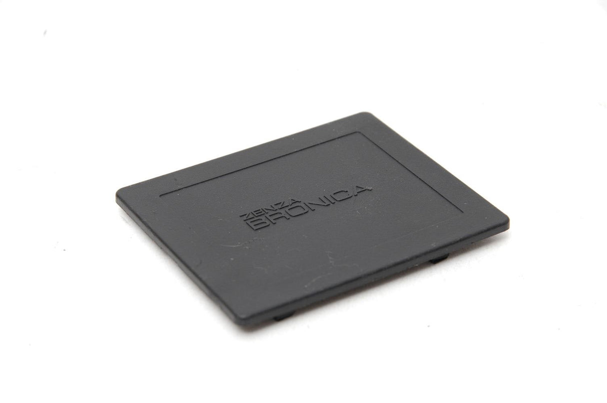 Used Bronica Rear Body Cap Cover for ETR Series