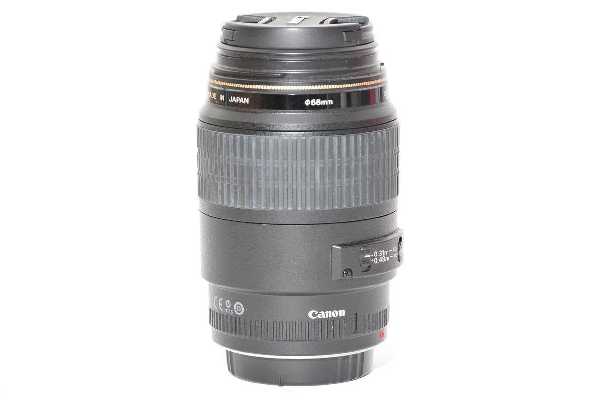 Used Canon EF 100mm f/2.8 USM Macro Lens