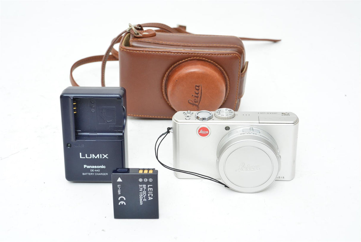Used Leica D-LUX 3 Compact Camera