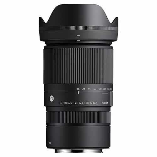Sigma 16-300mm F3.5-6.7 DC OS Contemporary - Canon RF Mount