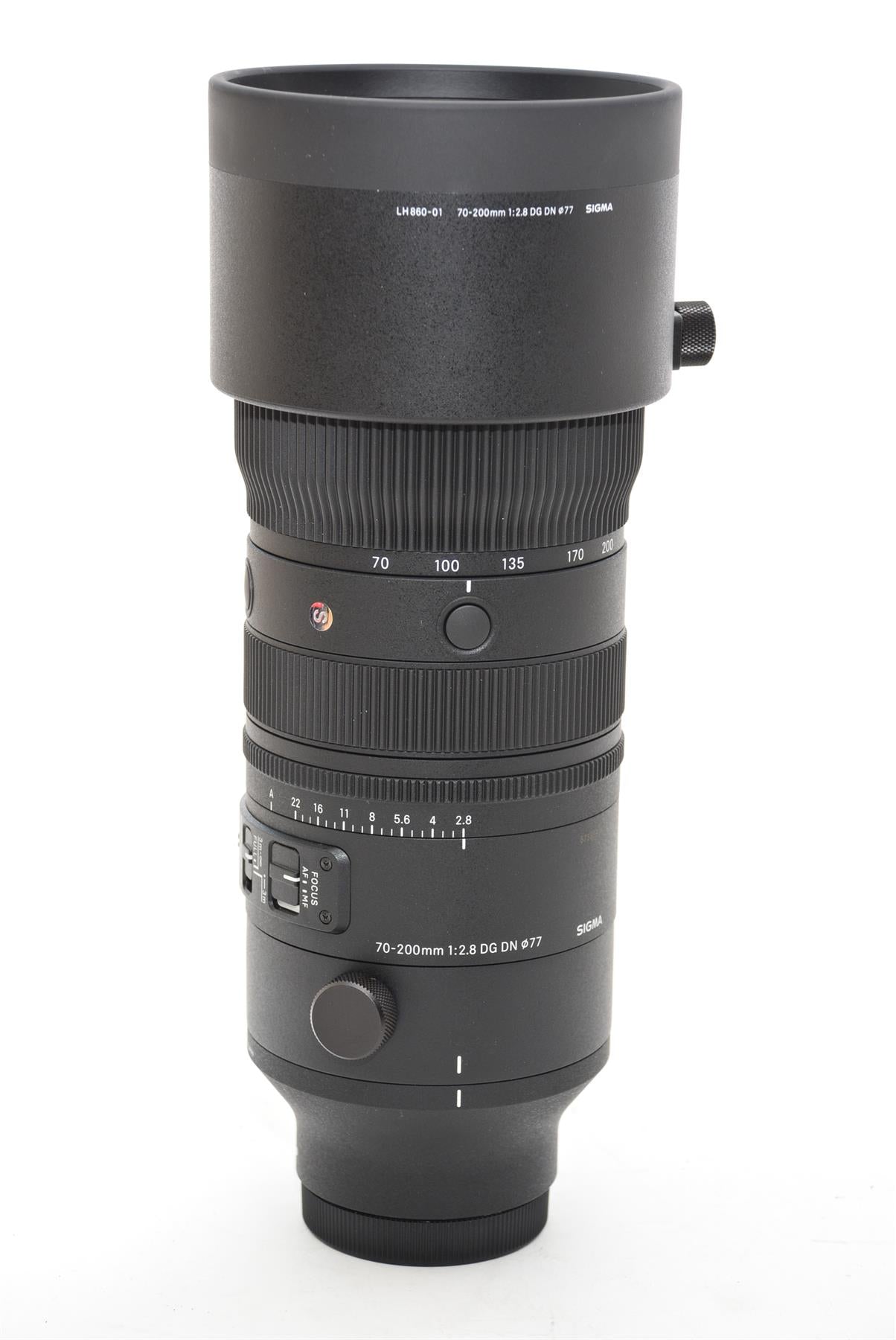 Ex Demo Sigma 70-200mm f/2.8 DG DN OS Sony E-Mount Lens