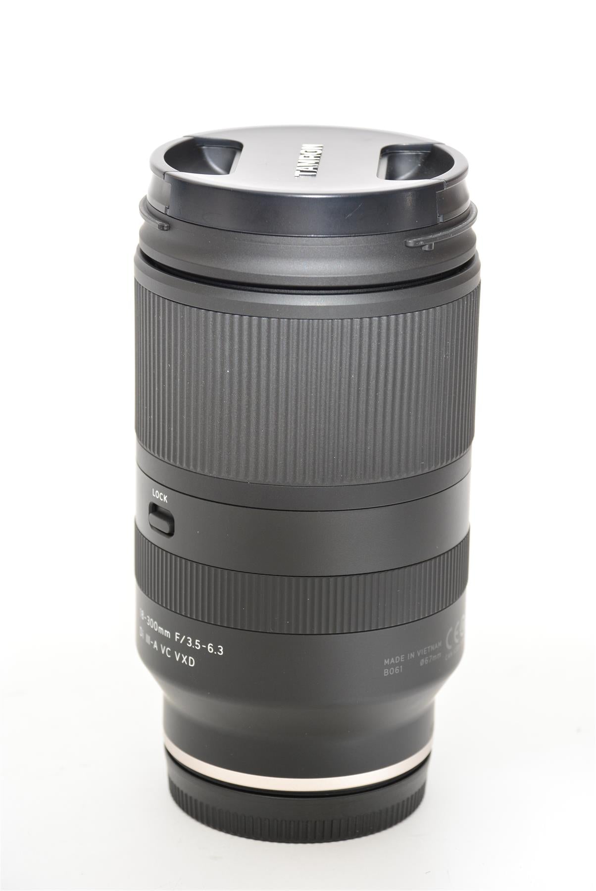 Used Tamron 18-300mm f/3.5-6.3 Di III - A VC VXD Sony E Mount Lens