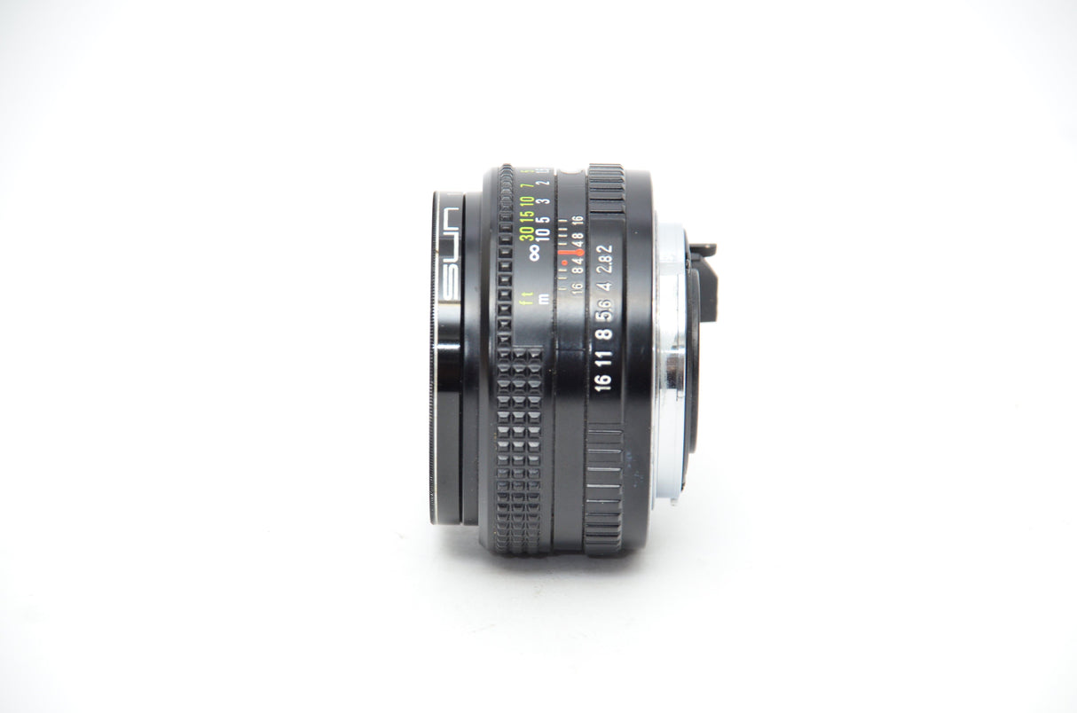 Used Ricoh Rikenon 50mm f/2 Pentax K Lens