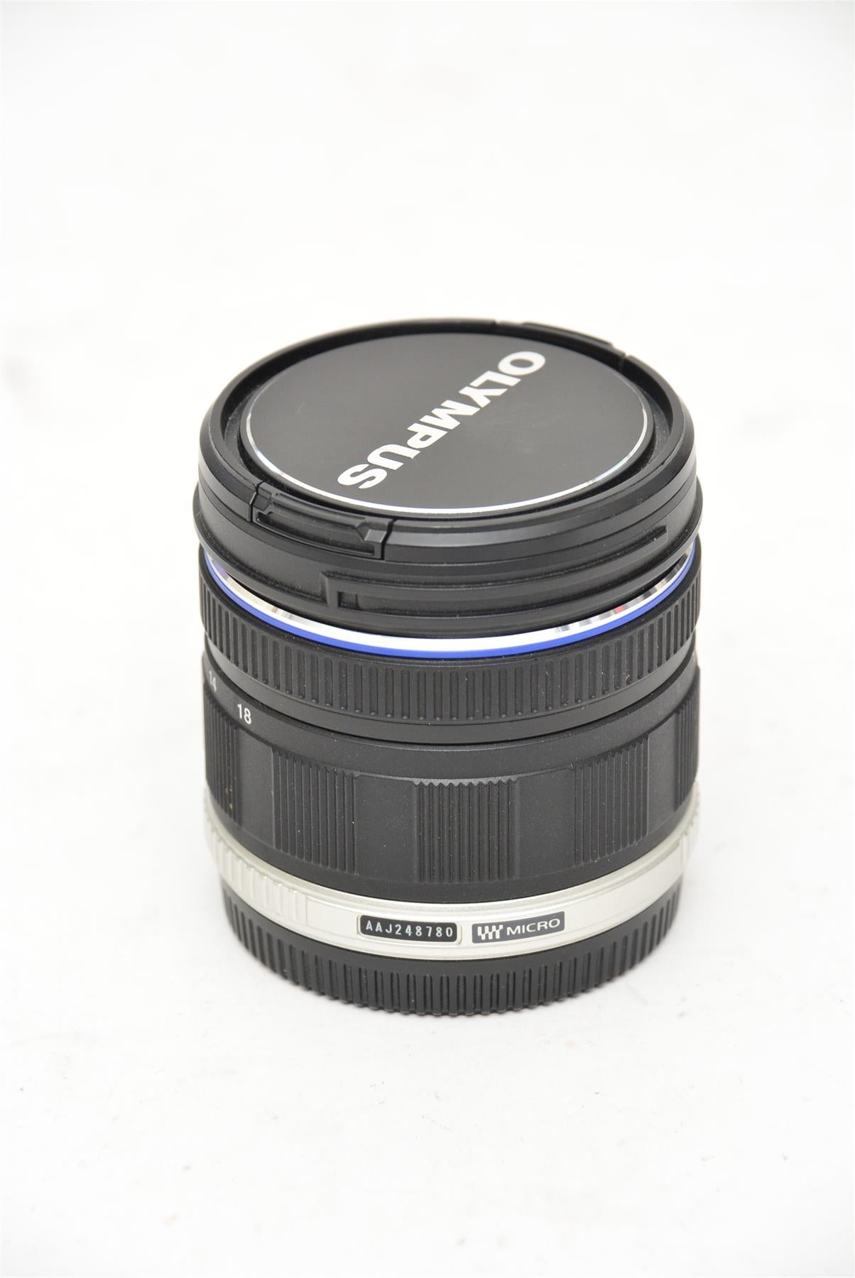 Used Olympus M Zuiko Digital ED 9-18mm f/4-5.6 Lens