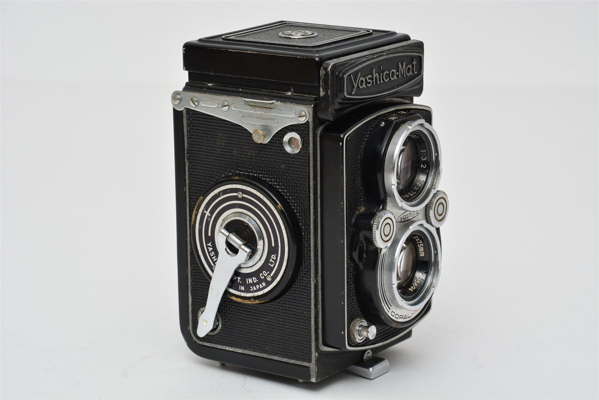 Used Yashica-Mat Medium Format Camera