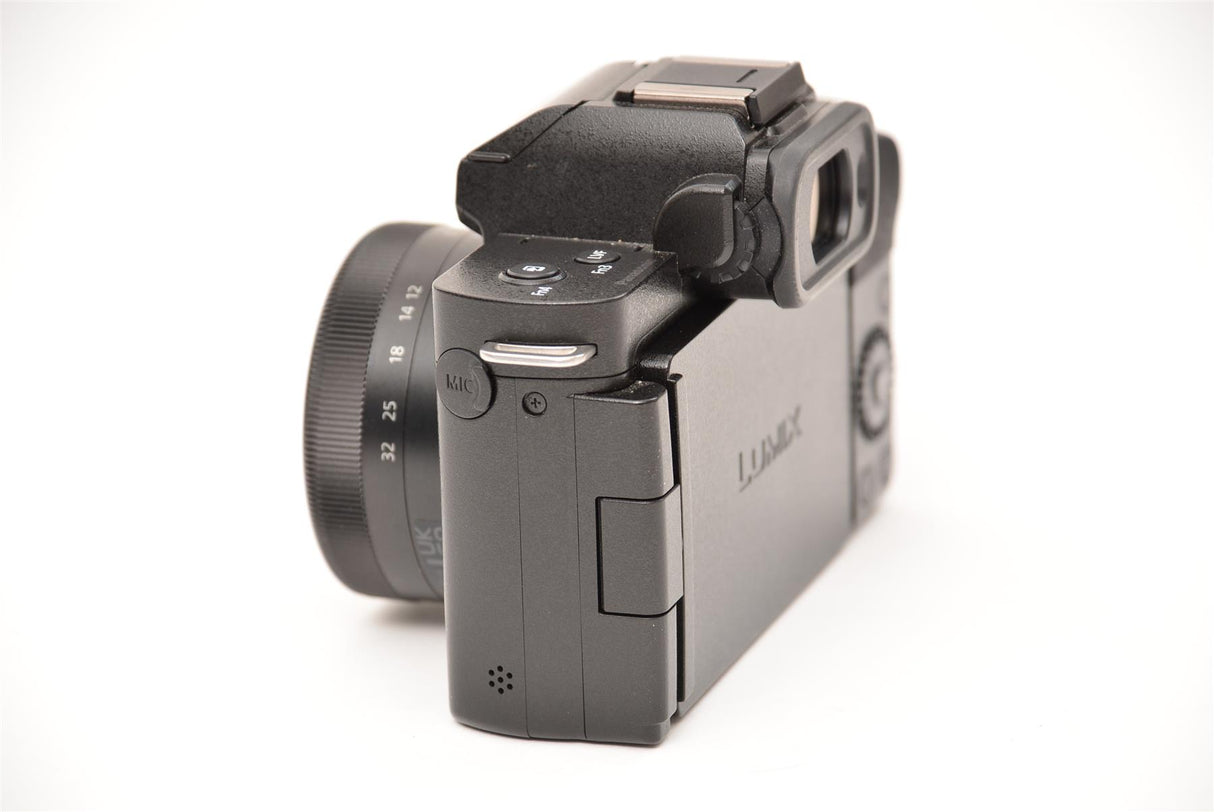 Used Panasonic Lumix G100DK Digital Camera - Black