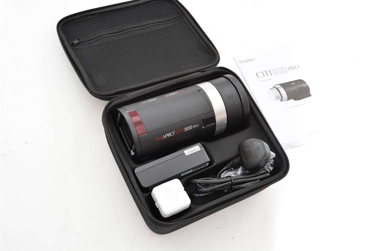 Used PixaPro Citi 300 Pro Studio Flash