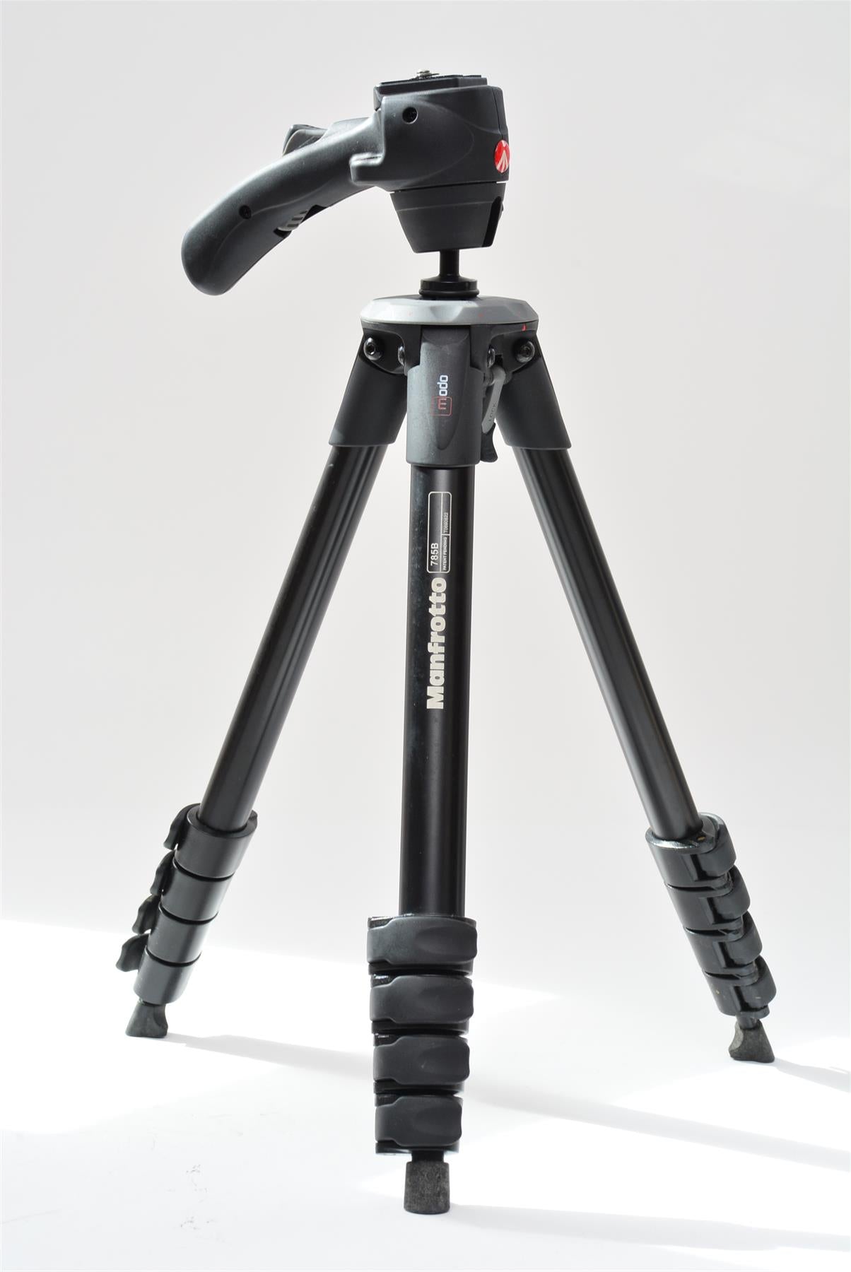 Used Manfrotto 785B Modo Tripod 5 Sections with Photo & Video Head