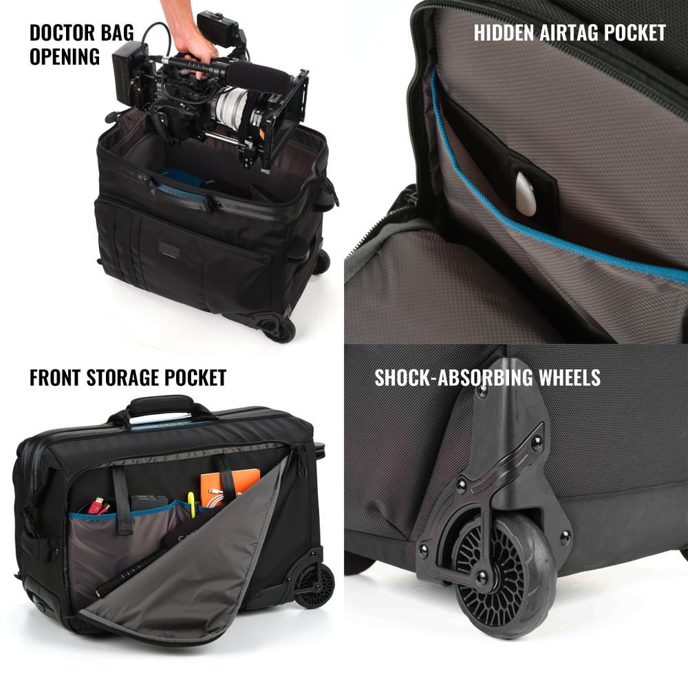 Tenba Cineluxe v2 Roller 24 - Black