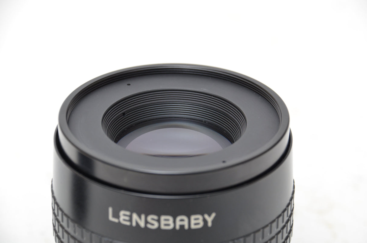 Used Lensbaby Velvet 56mm f/1.6 Lens for Fuji X