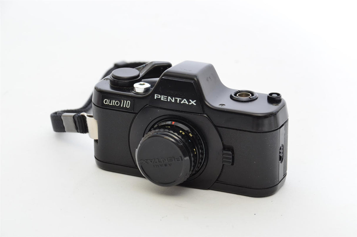 Used Pentax Auto 110 Film Camera With Lenses