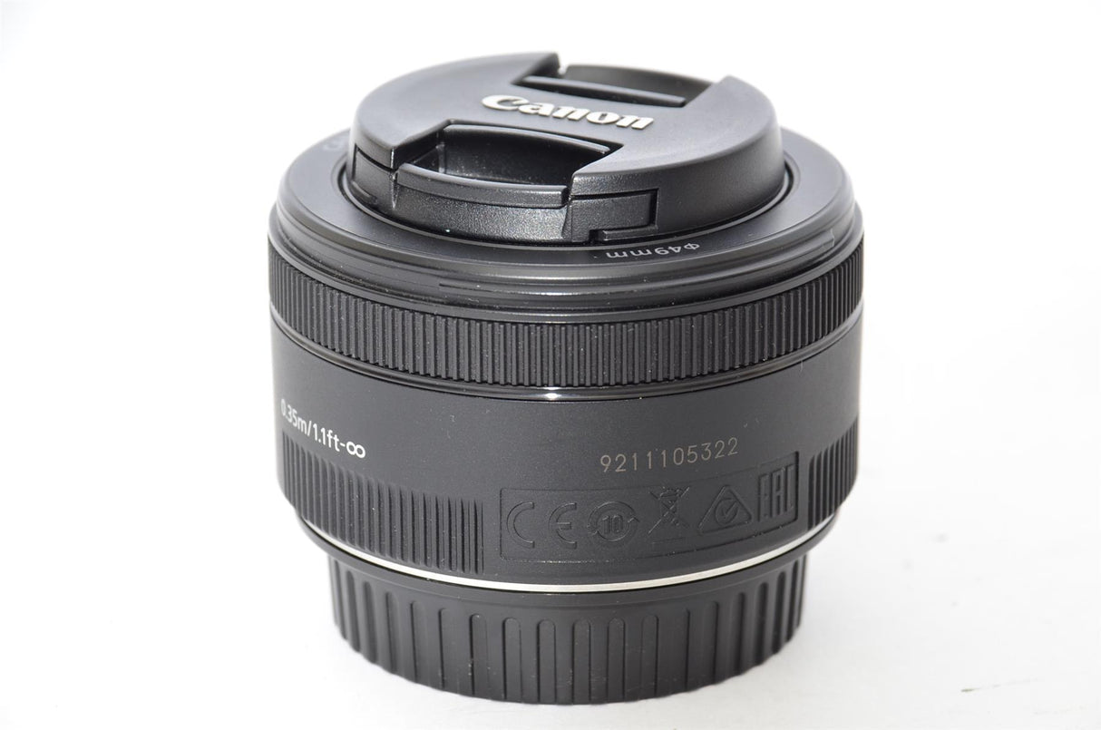 Used Canon EF 50mm f/1.8 STM Lens