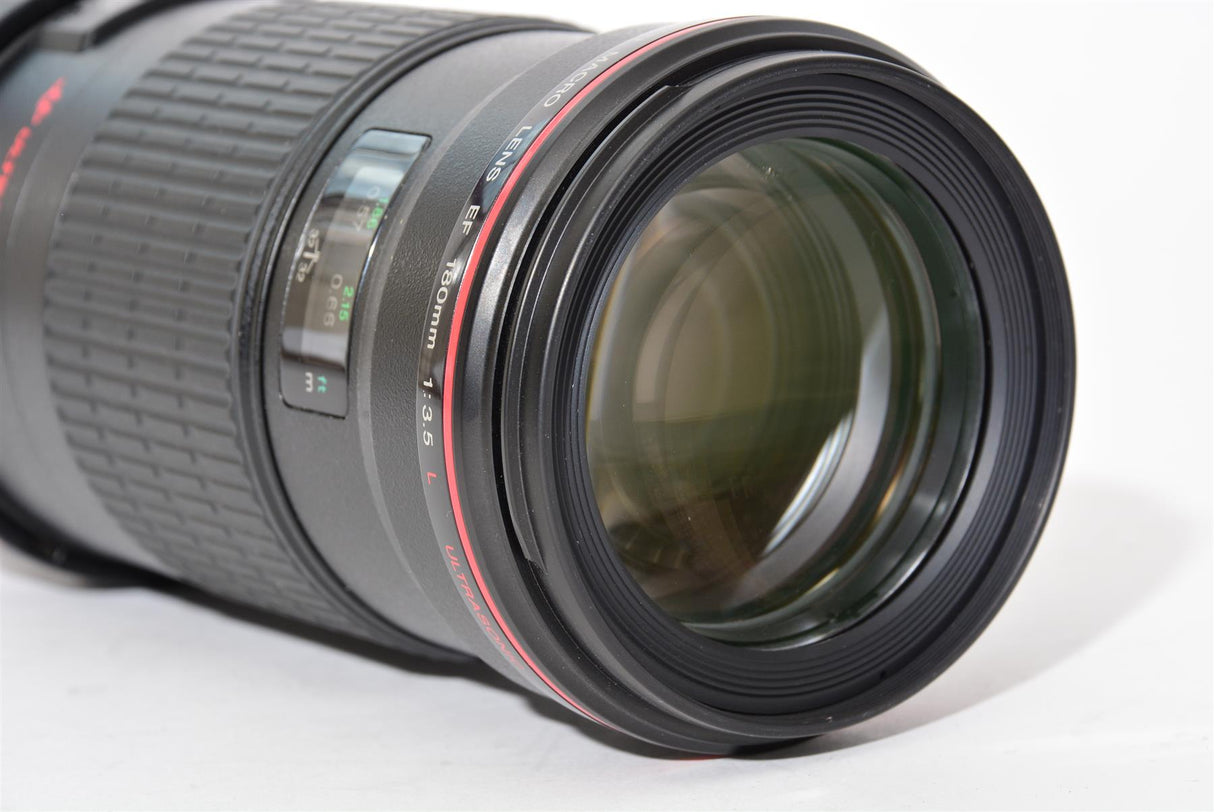 Used Canon 180mm f/3.5 L US Macro EF Lens