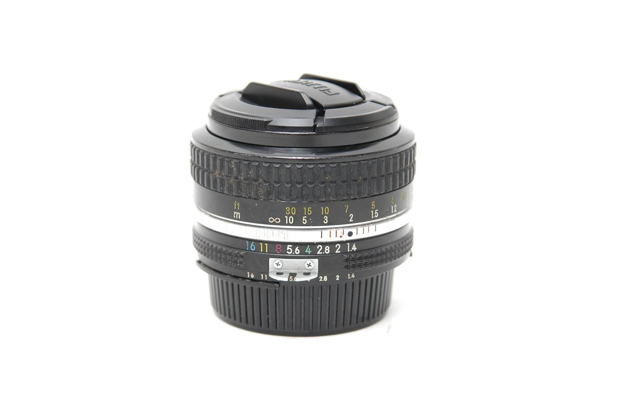 Used Nikon F 50mm f/1.4 Lens