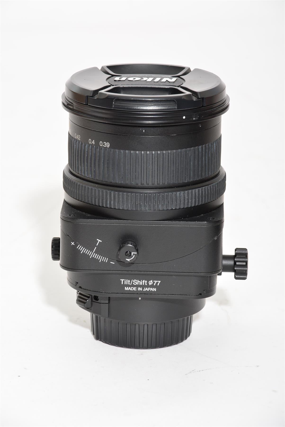 Used Nikon PC Micro Nikkor 85mm f/2.8D Lens