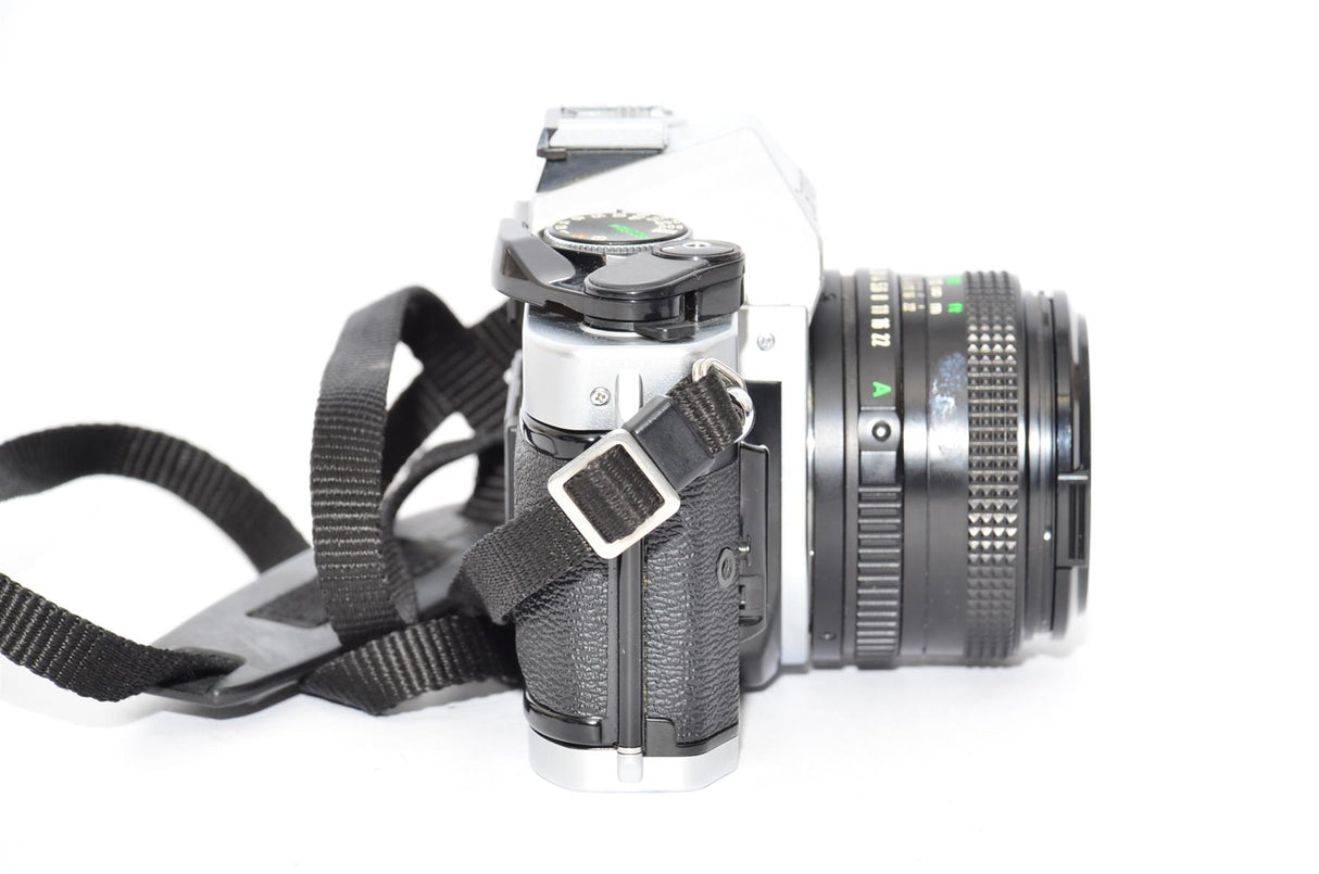 Used Canon AE-1 Program with 50m f/1.8 - Olympic Edition