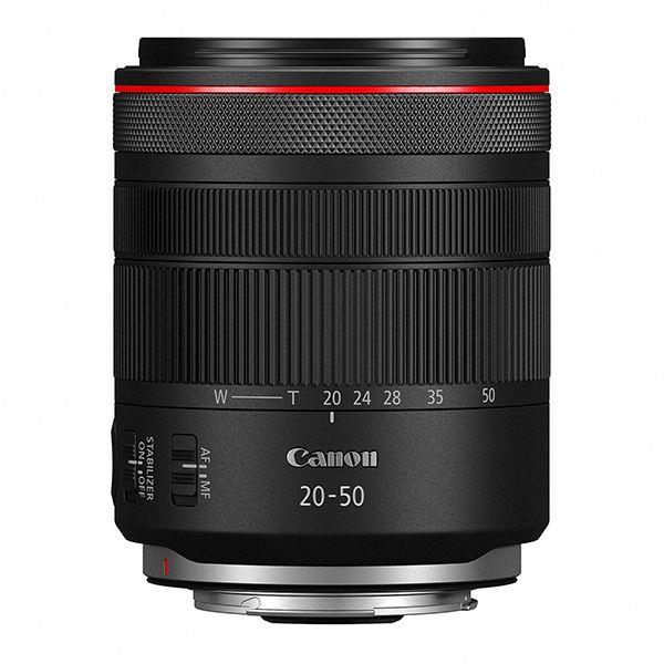 Canon RF 20-50mm F4L IS USM PZ Lens