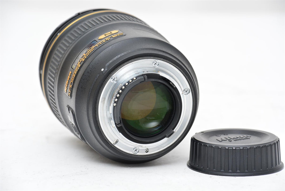 Used Nikon AF-S Nikkor 24mm f/1.4 G ED Lens