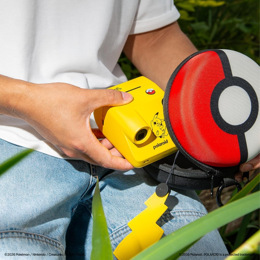 Polaroid Go Camera Case Pokémon Edition