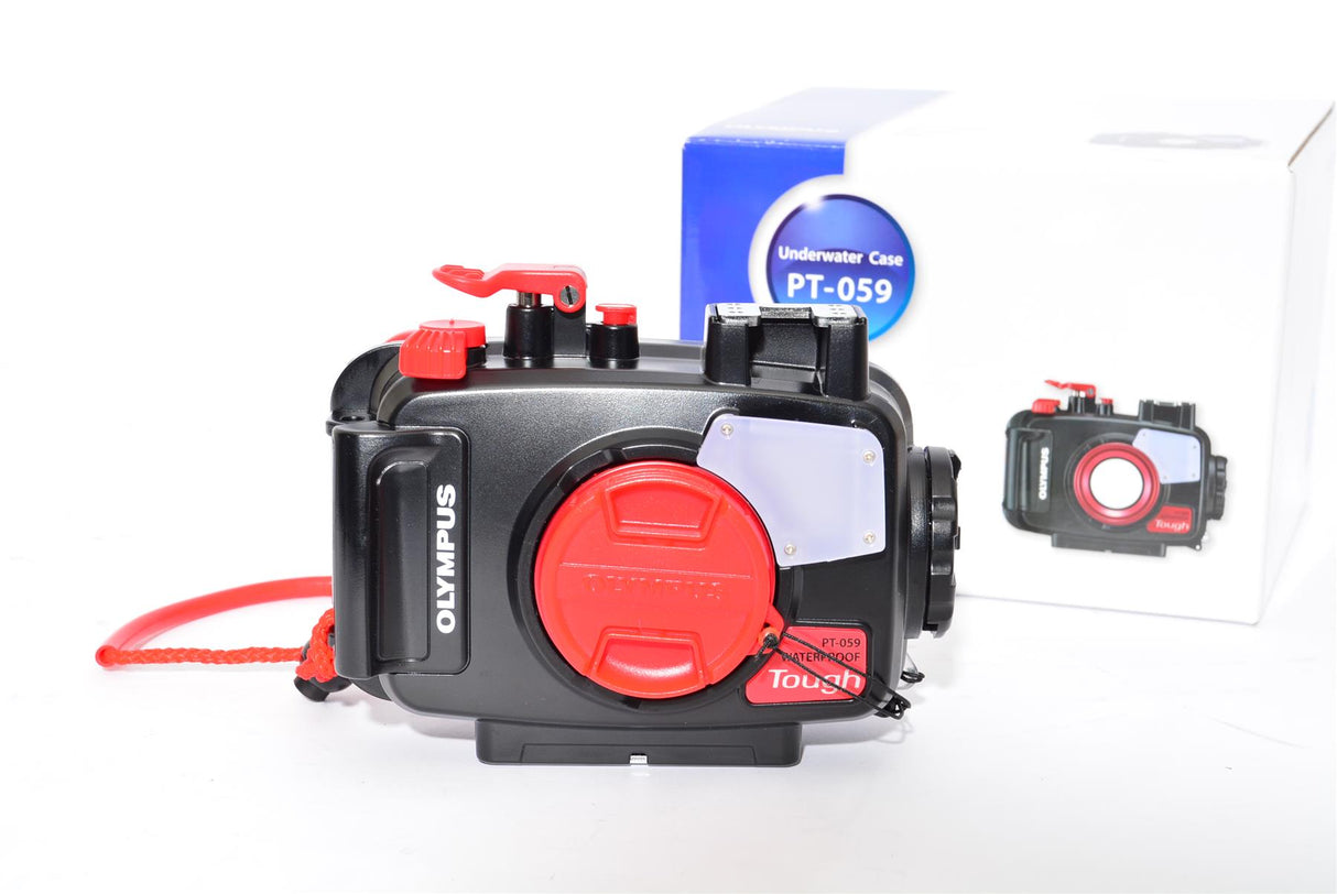 Used Olympus PT-059 Underwater Case