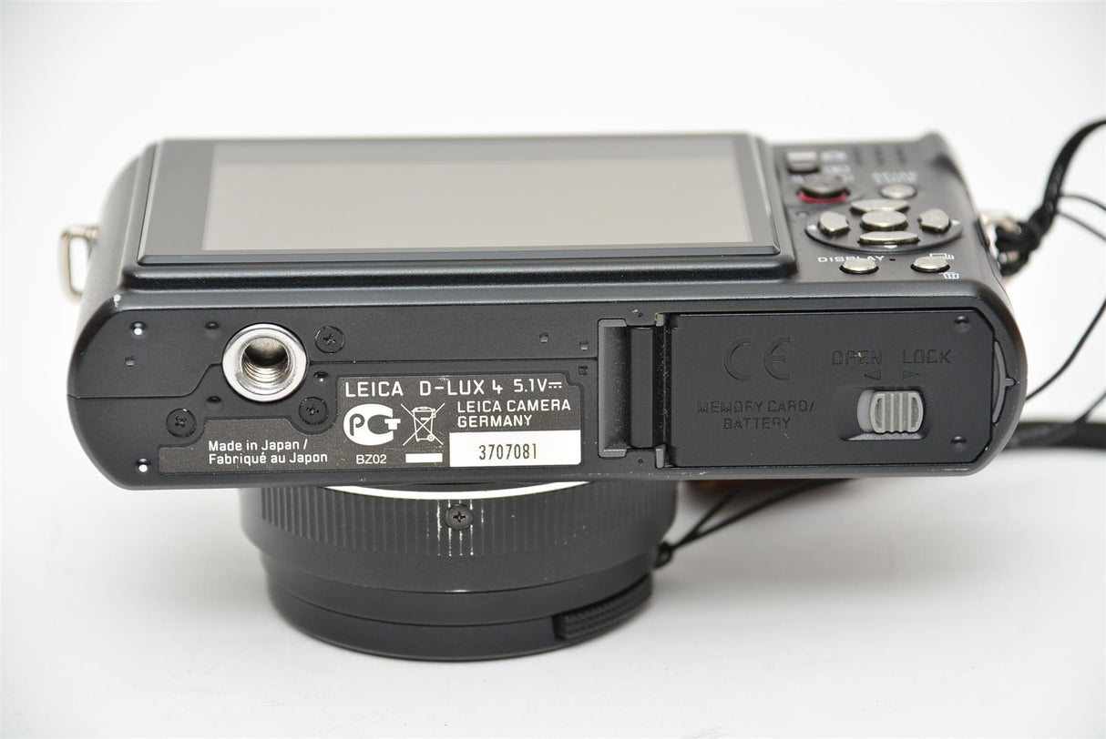 Used Leica D-Lux 4 Compact Camera