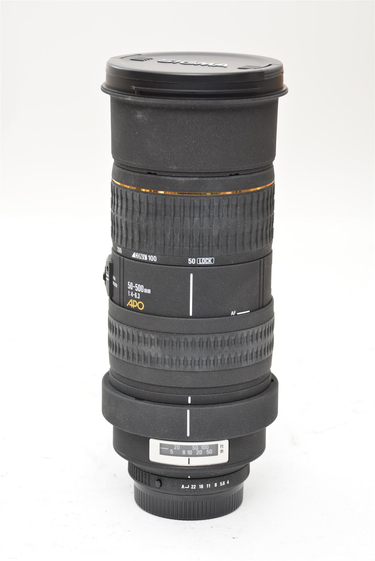 Used Sigma 50-500mm f/4-6.3 APO Pentax Mount Lens