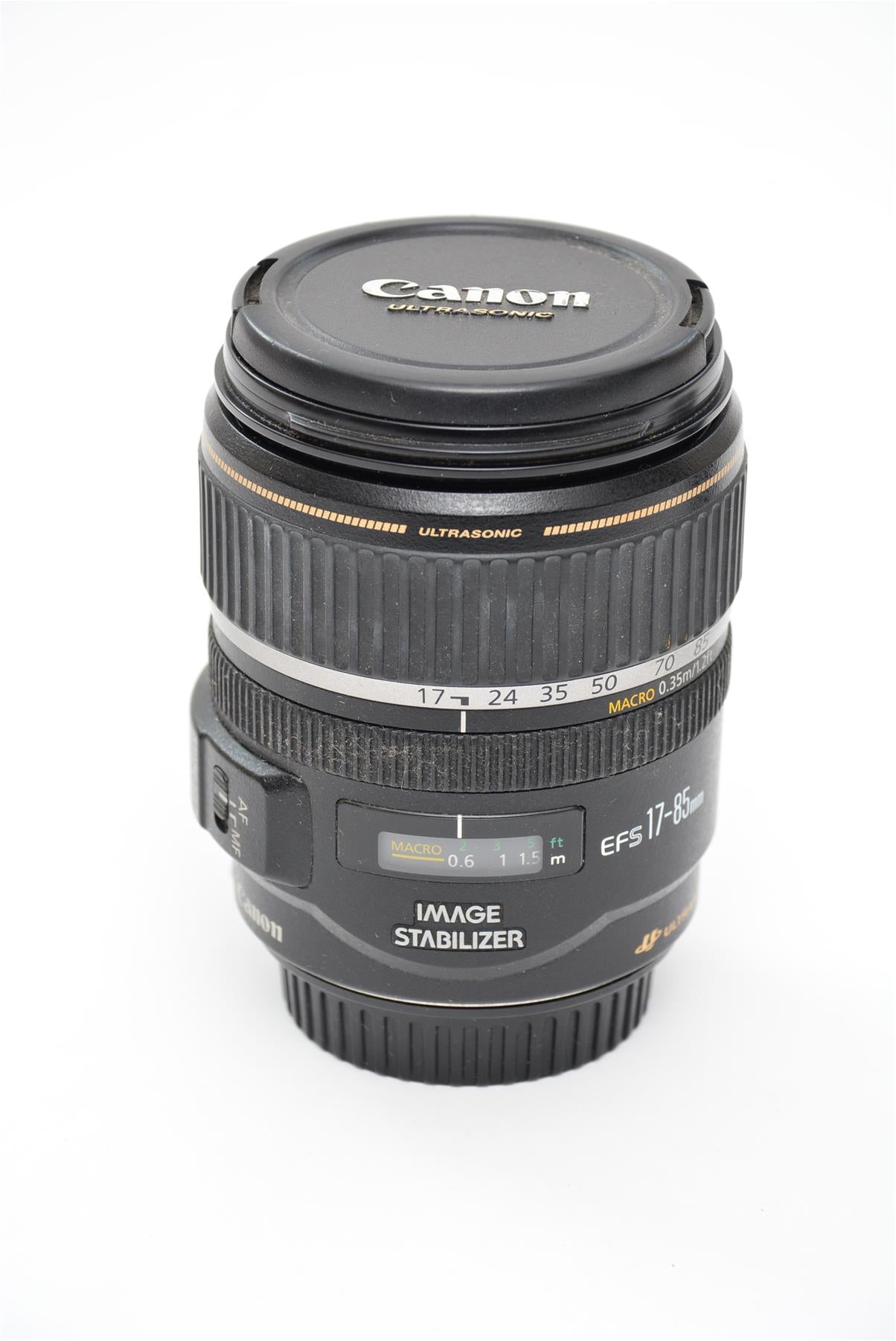 Used Canon EF-S 17-85mm F4-5.6 IS USM Lens
