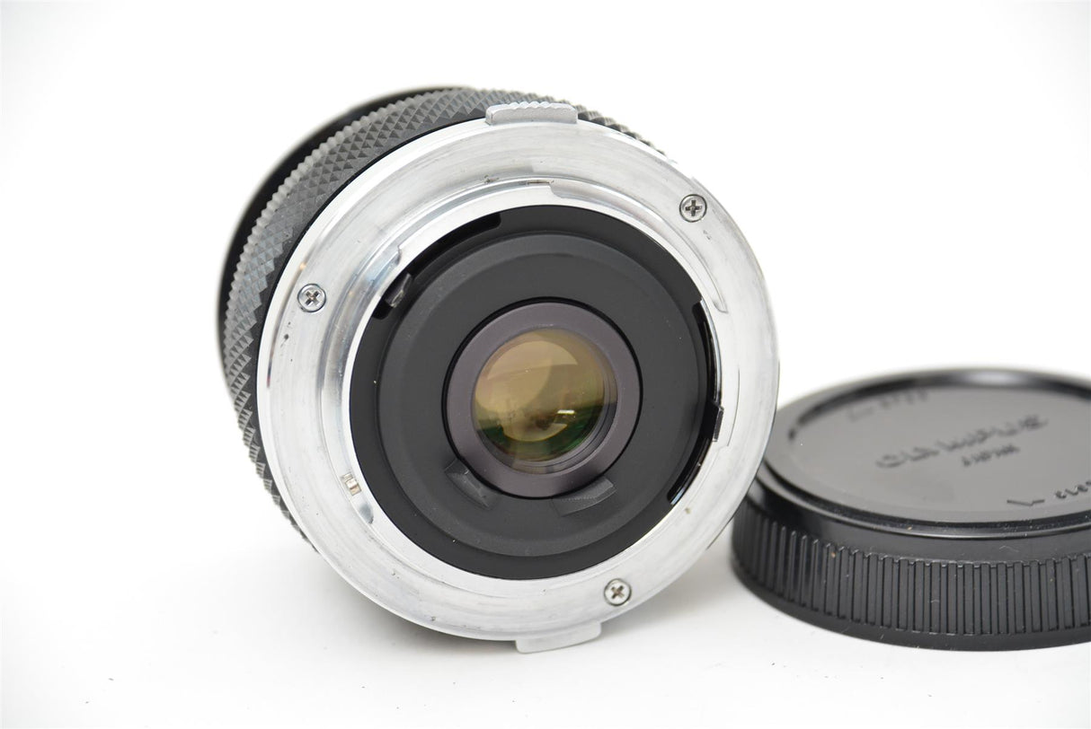 Used Olympus OM-System Zuiko 28mm f/2.8 MC Auto-W Lens