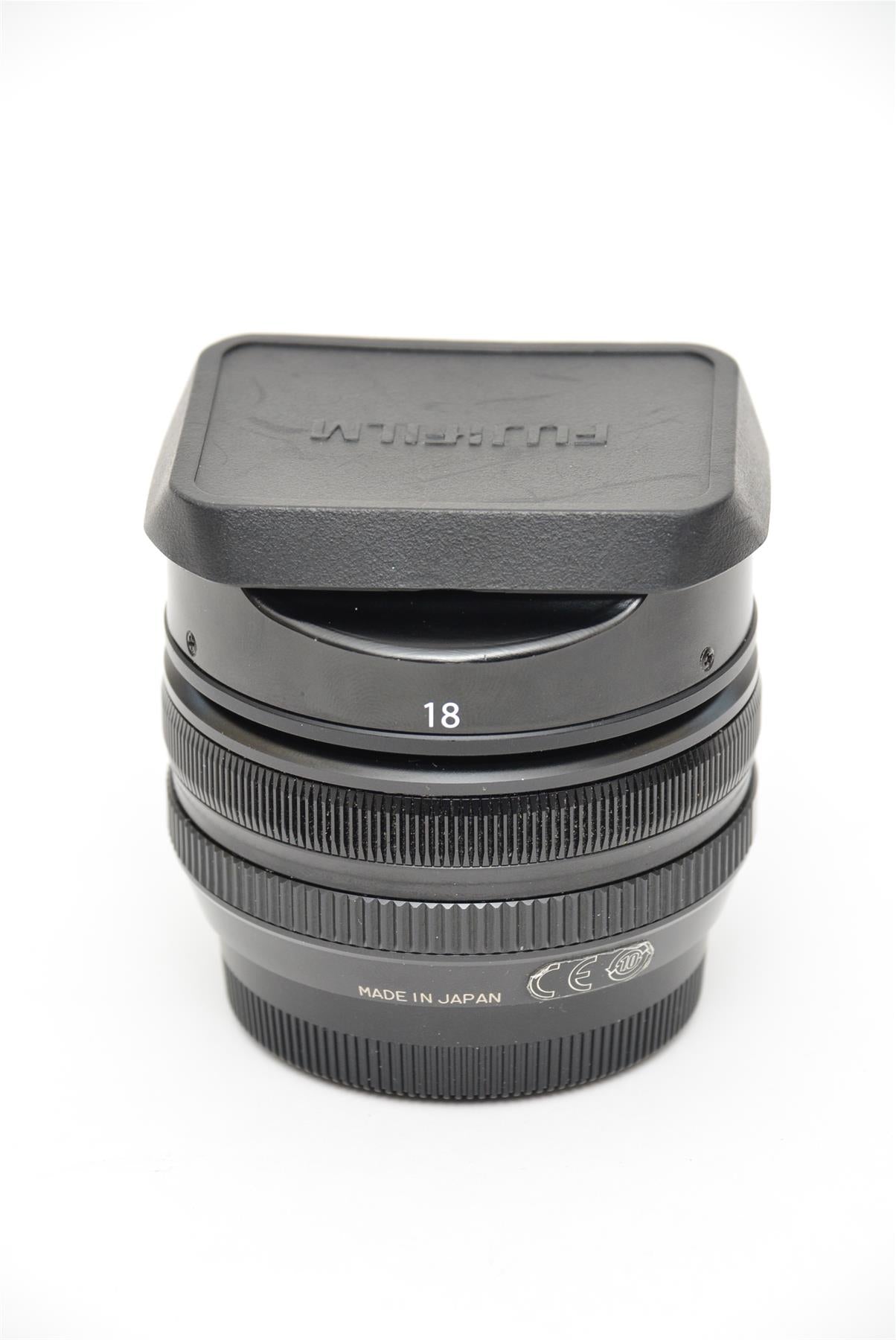 Used Fujifilm XF 18mm f/2 Lens