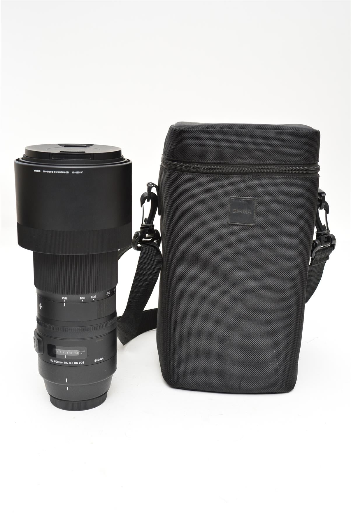 Used Sigma 150-600mm f/5-6.3 DG Canon Fit Lens