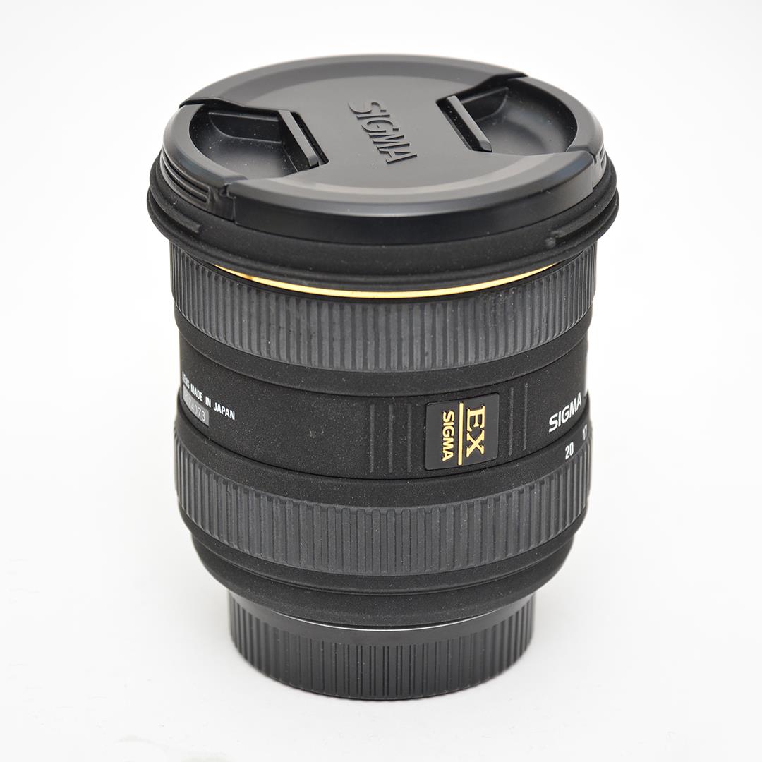 Used Sigma 10-20mm f4-5.6 EX DC Nikon Mount