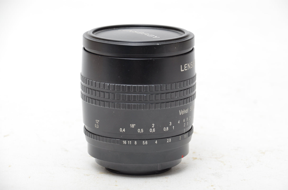 Used Lensbaby Velvet 56mm f/1.6 Lens for Fuji X