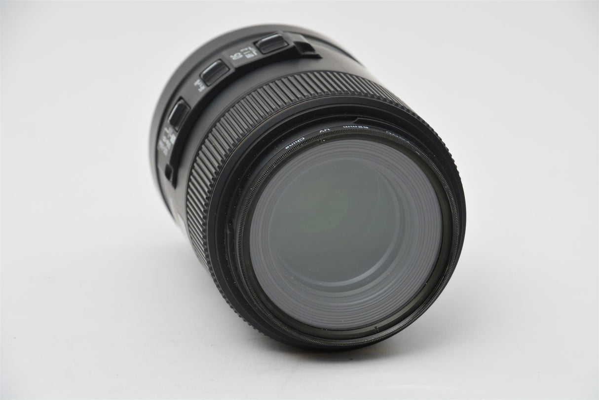Used Sigma 105mm f/2.8 EX DG Macros OS Nikon Fit Lens