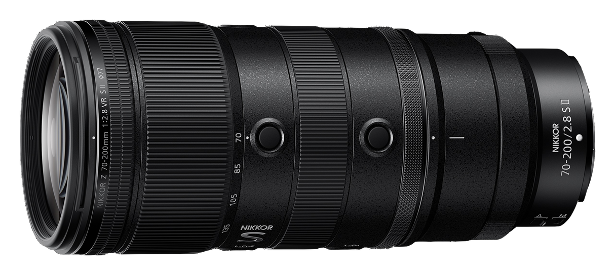 Nikon Nikkor Z 70-200mm f/2.8 VR S II Lens