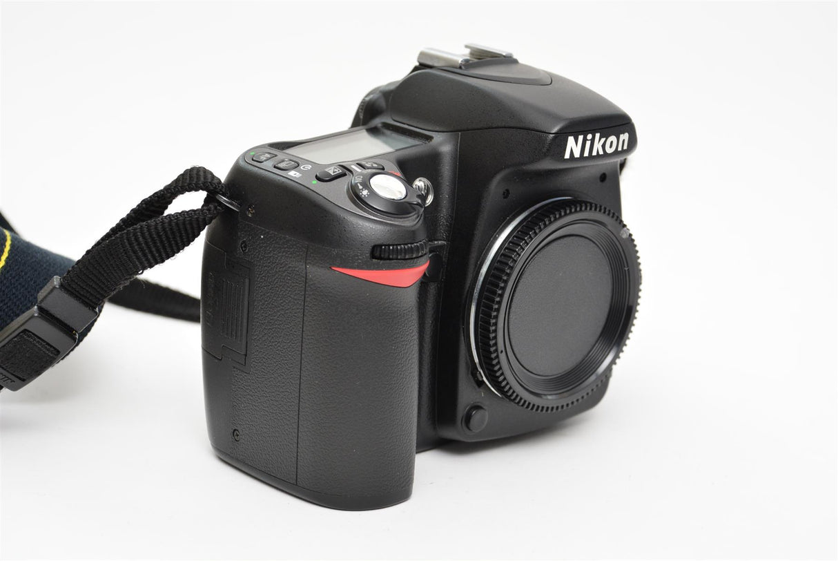 Used Nikon D80 DSLR Camera