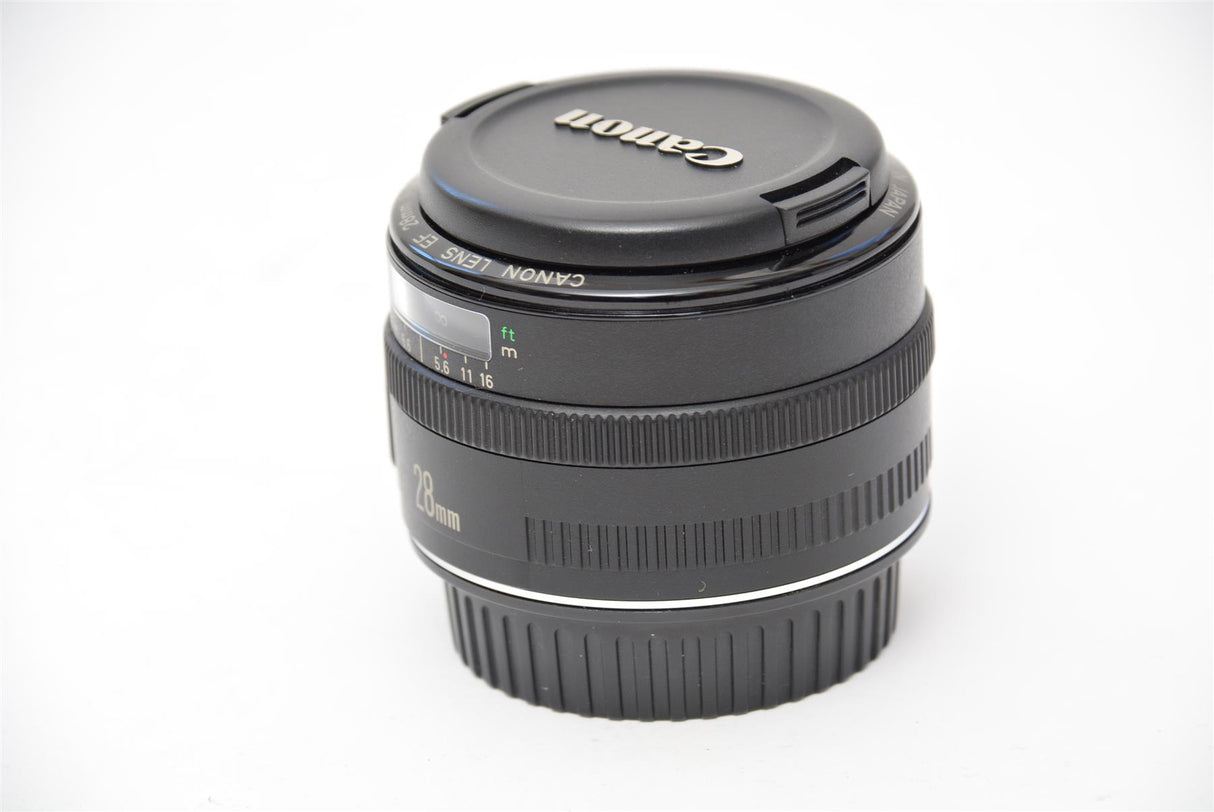 Used Canon EF 28mm f/2.8 Lens