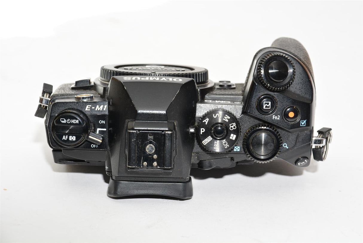Used Olympus OM-D E-M1 Mirrorless Camera