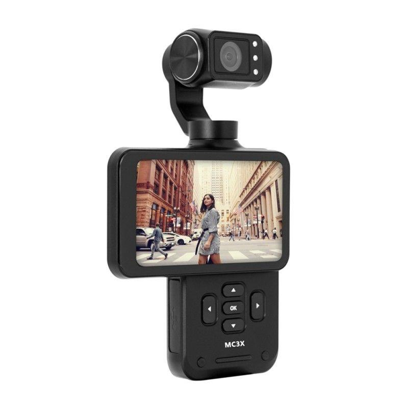 AgfaPhoto Realimove MC3X Mini Gimbal Camera - Black