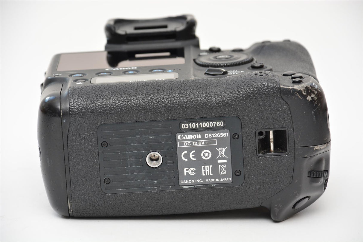 Used Canon EOS 1 DX Mark II DSLR Camera