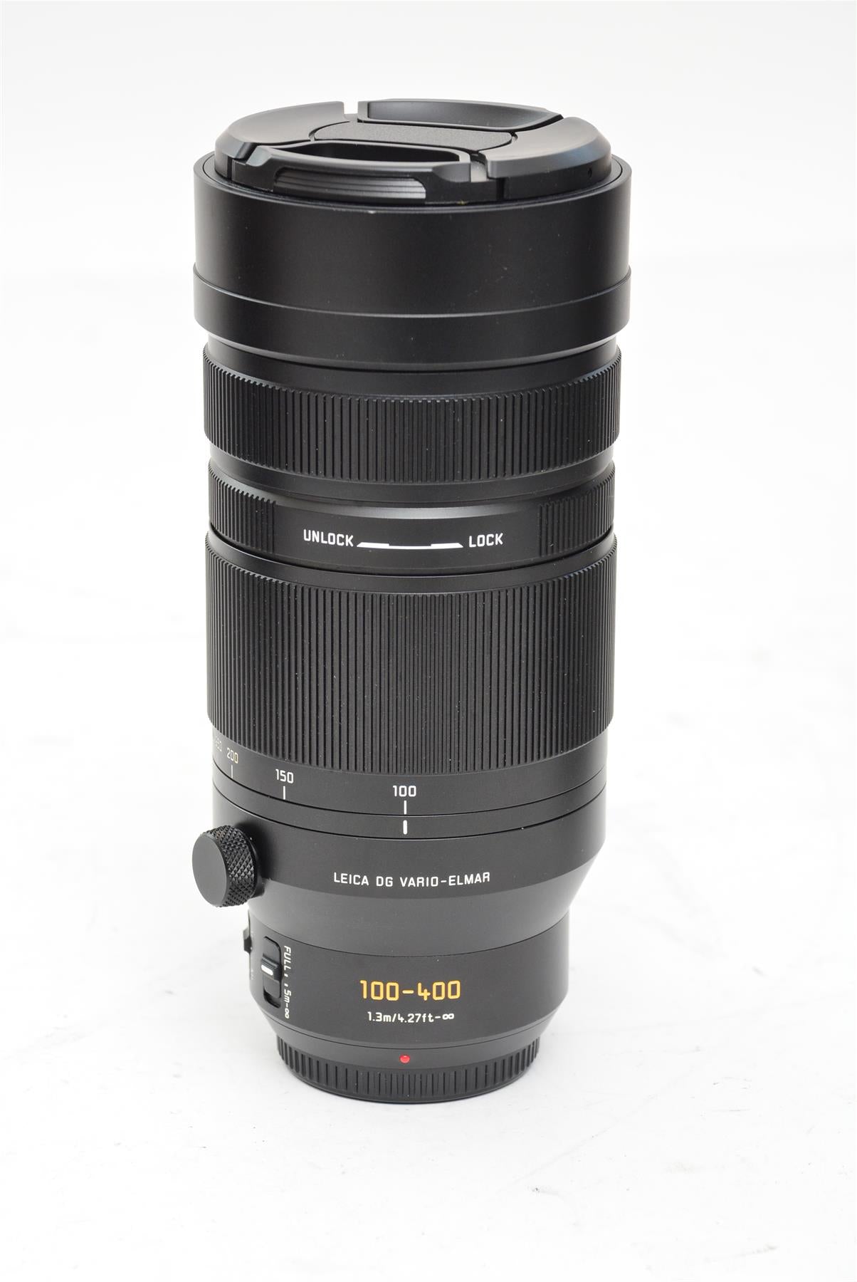 Used Panasonic Leica DG Vario Elmar 100-400mm f/4-6.3 Aspherical Lens