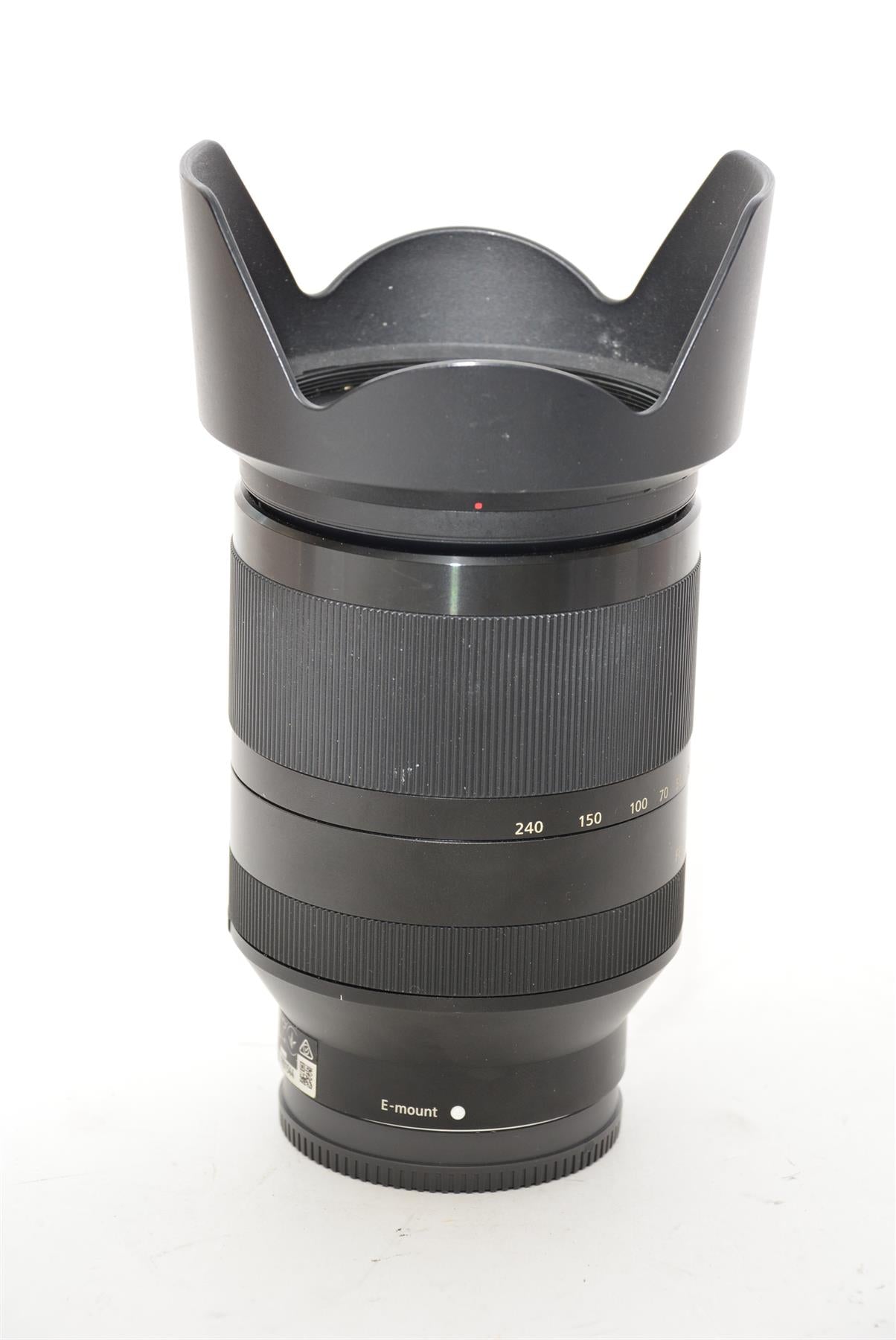 Used Sony FE 24-240mm f/3.5-6.3 OSS Lens