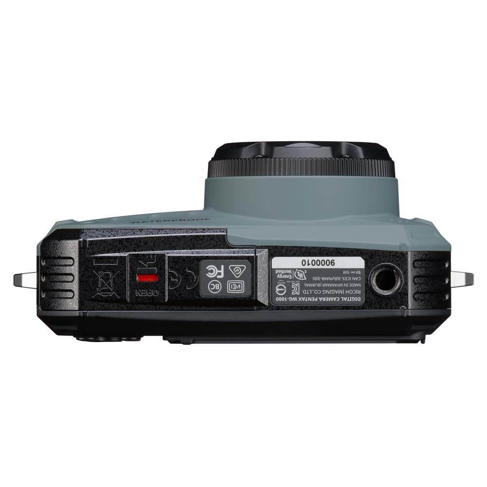 Pentax WG-1000 Digital Camera - Olive