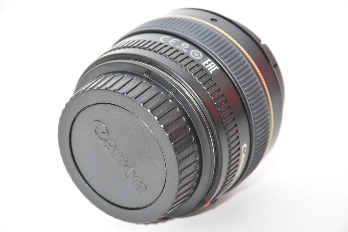 Used Canon EF 50mm f/1.4 Ultrasonic Lens