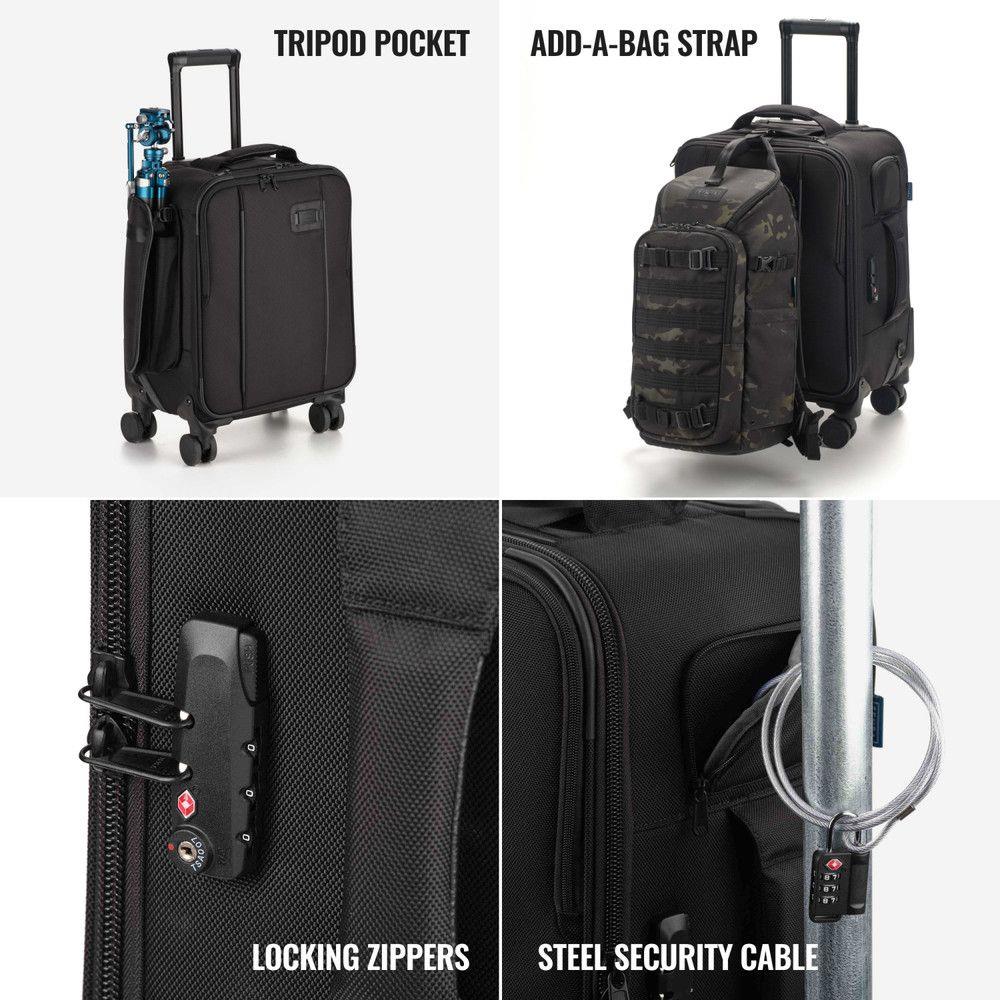 Tenba Roadie v2 Spinner 21 International