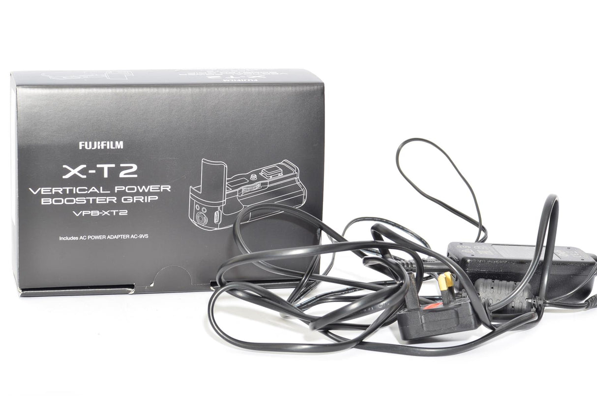 Used Fujifilm X-T2 Vertical Power Booster Grip VPB-XT2