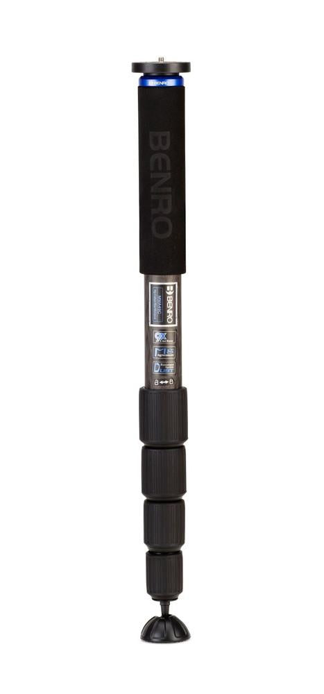 Benro Mach3 Series 4 Carbon Fibre 5 Section Monopod